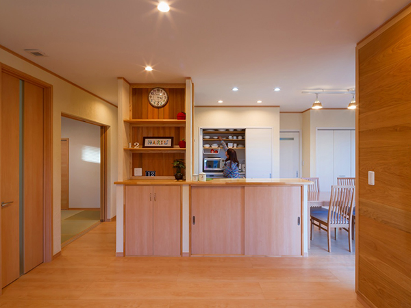 柴田郡柴田町Ｈ様邸　長期優良住宅・性能向上計画認定取得の付加断熱ツーバイフォー工法
