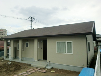 オール電化住宅2×4工法