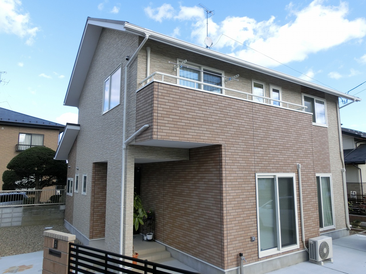 仙台市太白区Ｏ様邸　枠組壁工法（２×４工法）オール電化住宅