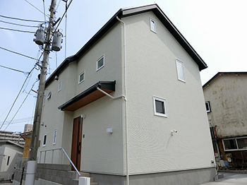 仙台市Ｏ様邸２×４工法　オール電化住宅