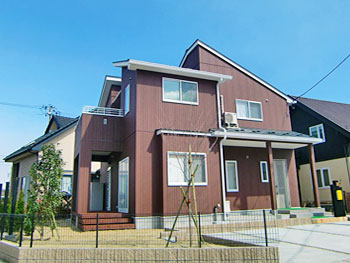大和町の新築住宅施工例。クオリティーホーム　鎌田工務店
