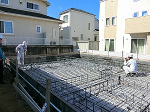 住宅あんしん瑕疵保険、基礎配筋検査