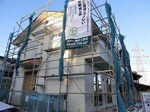 気密測定,シーリングレス,宮城県ダブル断熱,W断熱仙台市,気密,