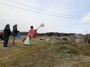 地鎮祭