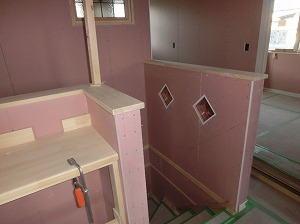 気密測定,シーリングレス,宮城県ダブル断熱,W断熱仙台市,気密,