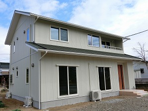 2×６工法　オール電化住宅