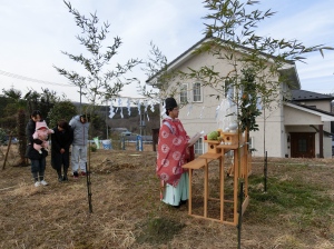 鎌田工務店　地鎮祭