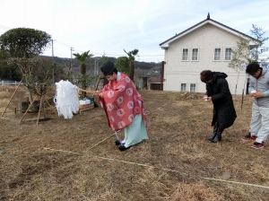 仙台市　地鎮祭