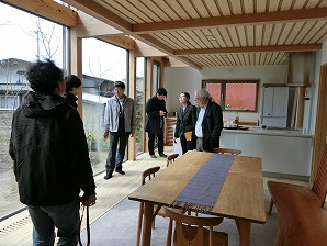 建築知識ビルダーズの視察ツアー