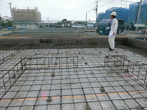 基礎配筋検査（瑕疵保険検査）