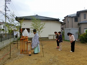 仙台市地鎮祭