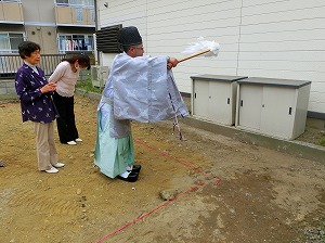 仙台市地鎮祭