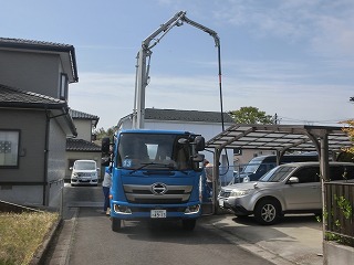 名取市W様邸の基礎工事