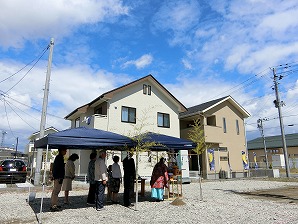 地鎮祭　鎌田工務店