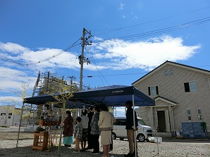 地鎮祭　鎌田工務店