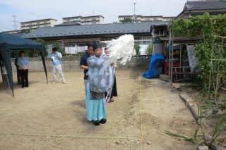 仙台市、泉区、地鎮祭