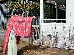 地鎮祭を執り行って頂きました。