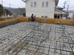 鎌田工務店　基礎工事