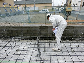 瑕疵保険検査基礎配筋検査