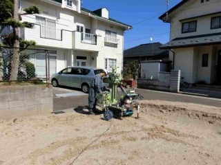 仙台市　太白区　新築工事