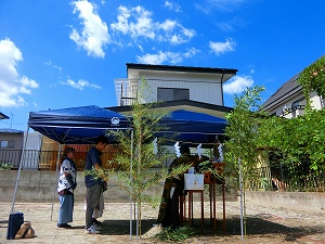 地鎮祭　仙台市若林区Ⅰ様邸