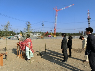 地鎮祭　仙台市