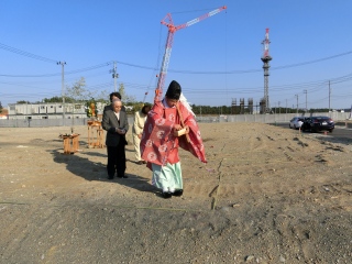 地鎮祭　仙台市