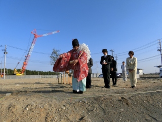 地鎮祭　仙台市