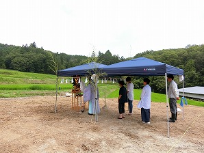 地鎮祭