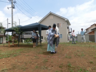 地鎮祭