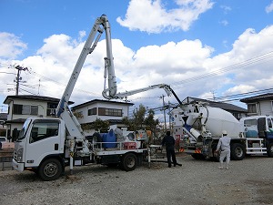 瑕疵保険の基礎配筋検査合格しました。