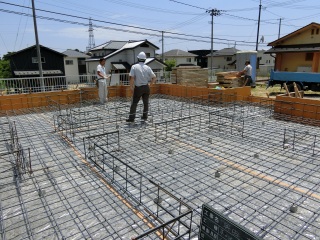 基礎配筋検査（住宅あんしん瑕疵保険）