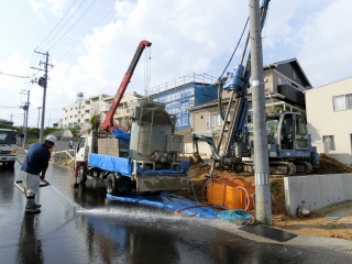 地鎮祭・地盤改良工事