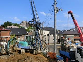 地鎮祭・地盤改良工事