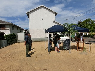 仙台市泉区O様邸　地鎮祭