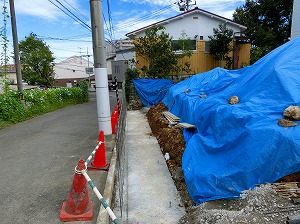 基礎工事　仙台市