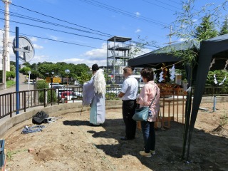 鎌田工務店　地鎮祭