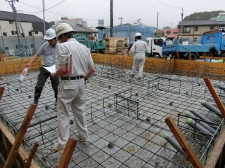 基礎工事　設備工事