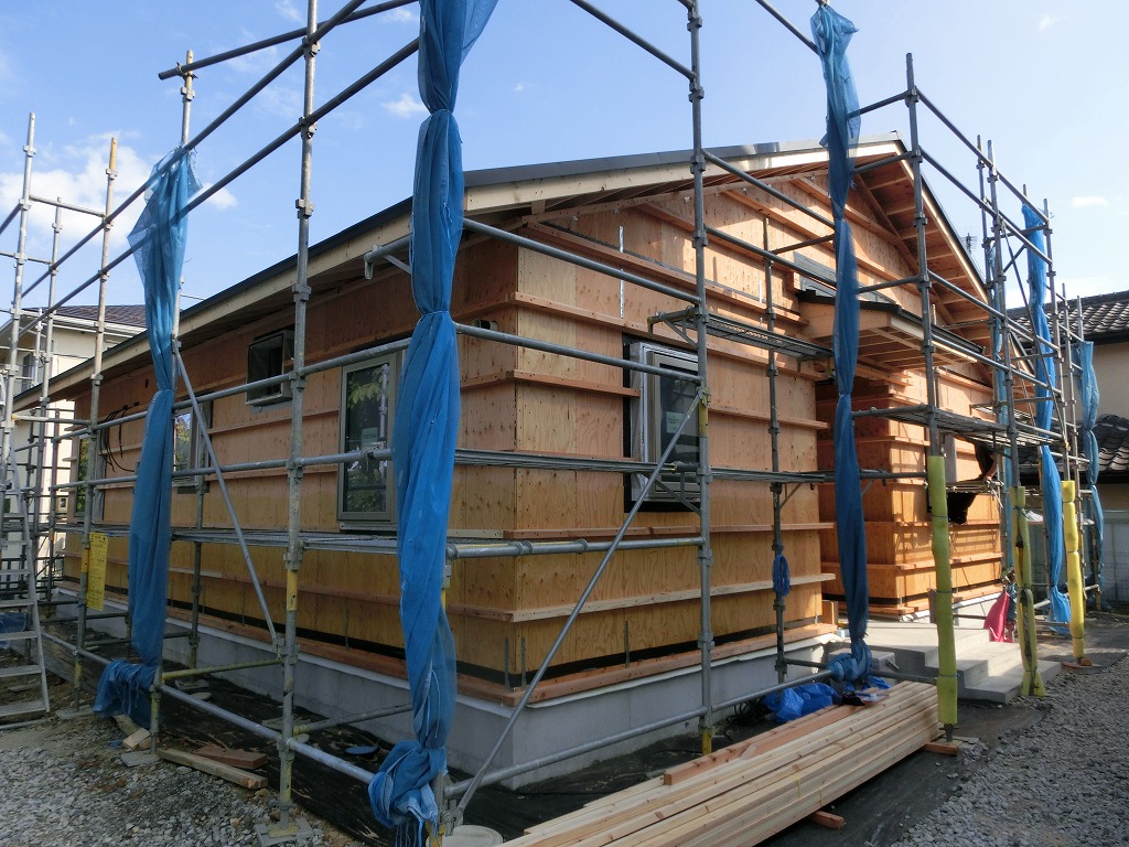 仙台市泉区O様邸フレーミング工事