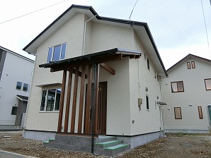 仙台市S様邸　お引渡し　気密測定 鎌田工務店