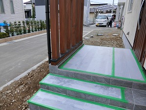 仙台市S様邸　お引渡し　気密測定 鎌田工務店