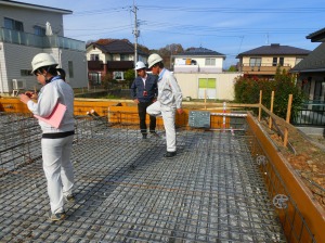 あんしん住宅瑕疵保険　基礎配筋検査