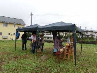 地鎮祭、パッシブ住宅