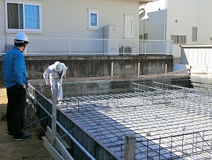 住宅あんしん瑕疵保険、基礎配筋検査