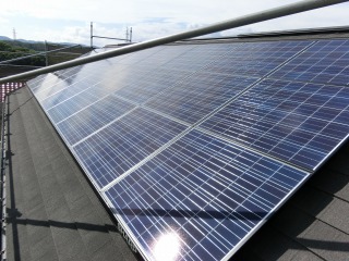 太陽光発電システム、ＰＳパネルヒーター