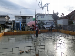 仙台市青葉区桜ヶ丘基礎工事２