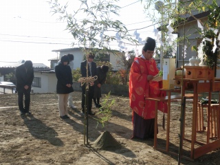 地鎮祭　仙台市