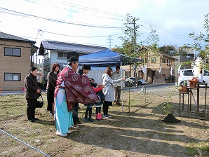 地鎮祭