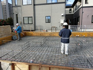 基礎配筋検査、住宅あんしん瑕疵保険