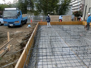 基礎配筋検査、住宅あんしん瑕疵保険